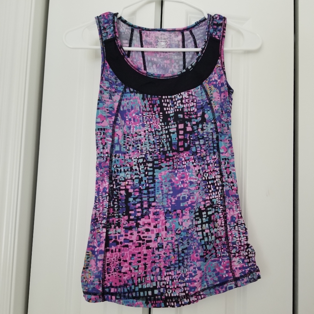 Colorful Women's workout tank top